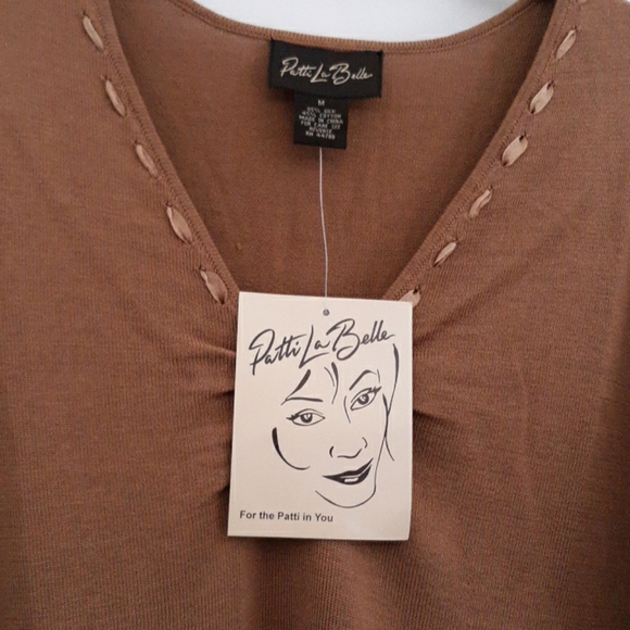 Patti Labelle knit top - Picture 2 of 3